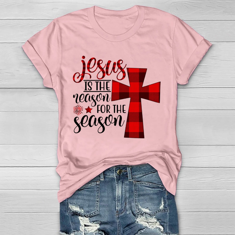 Jesus Is The Reason For The Season Healthwear T-shirt
