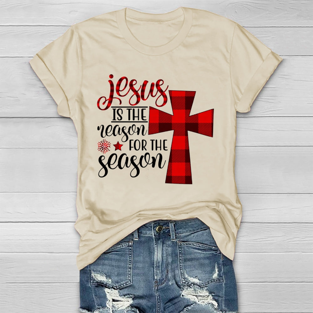 Jesus Is The Reason For The Season Healthwear T-shirt
