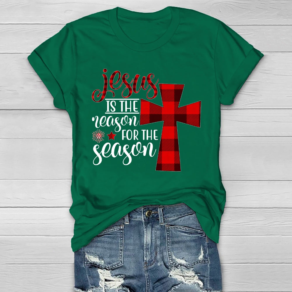 Jesus Is The Reason For The Season Healthwear T-shirt