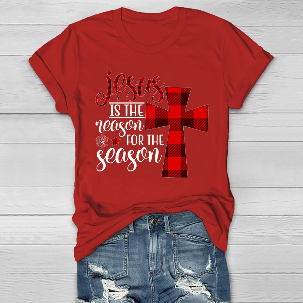 Jesus Is The Reason For The Season Healthwear T-shirt