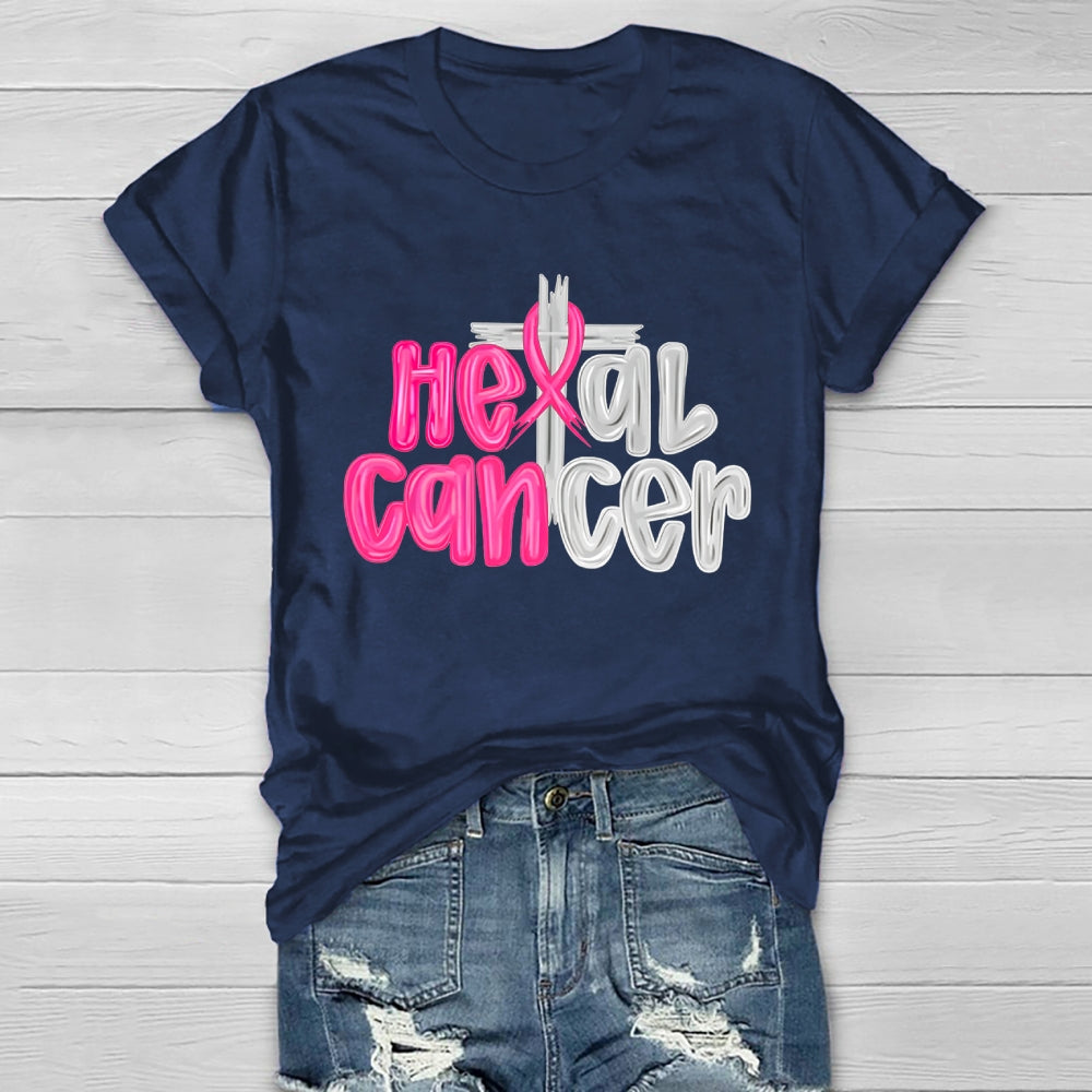 Heal Cancer Healthwear T-shirt