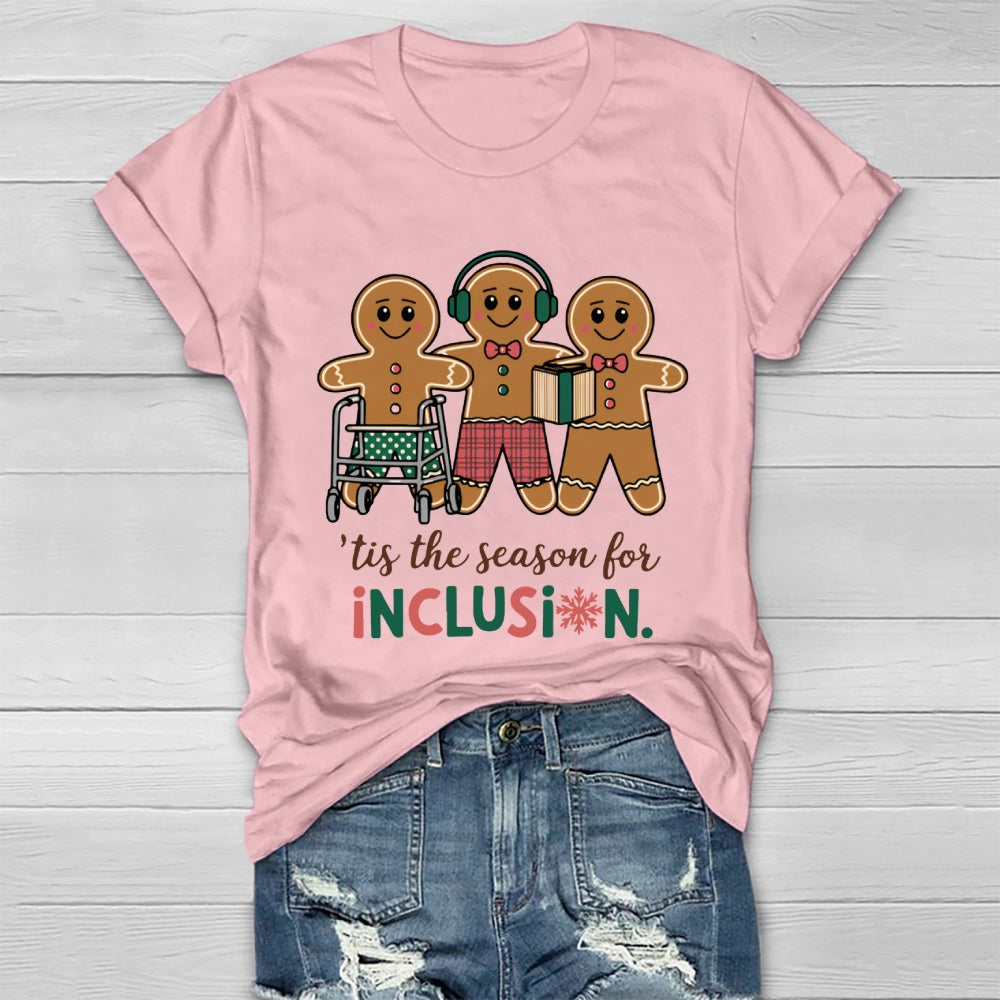 Tis The Season For Inclusion Healthwear T-shirt