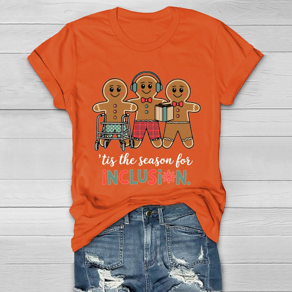 Tis The Season For Inclusion Healthwear T-shirt