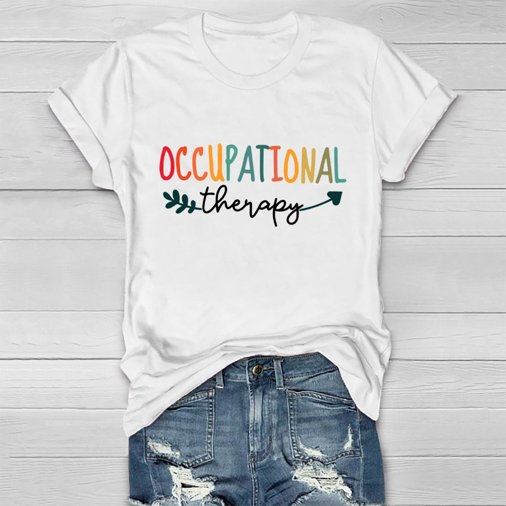 Occupational Therapy Healthwear T-shirt