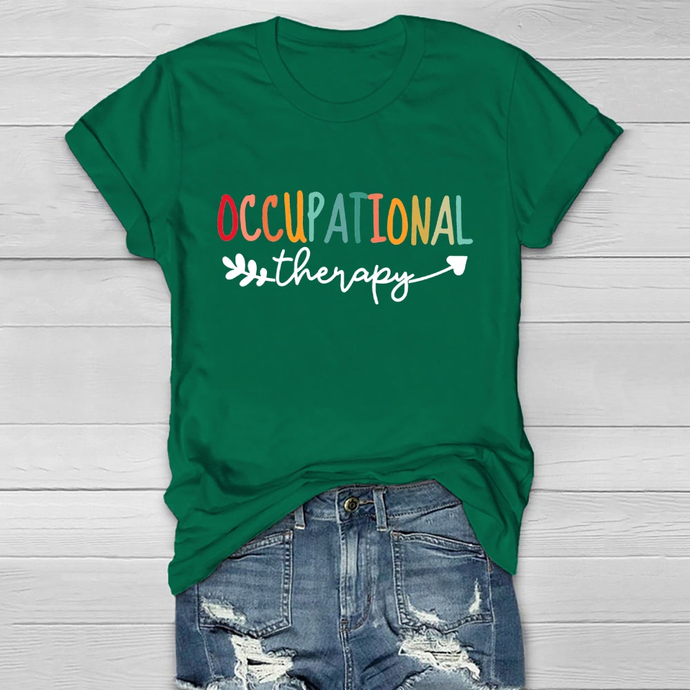 Occupational Therapy Healthwear T-shirt