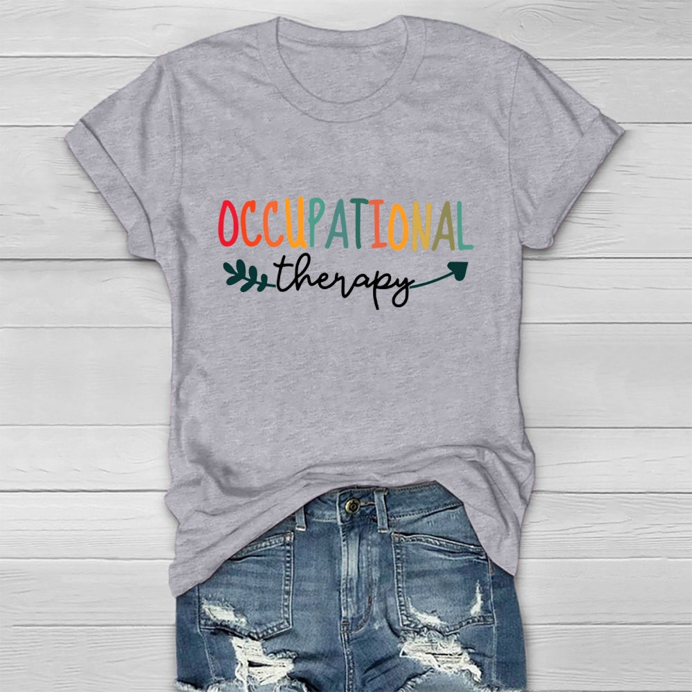Occupational Therapy Healthwear T-shirt