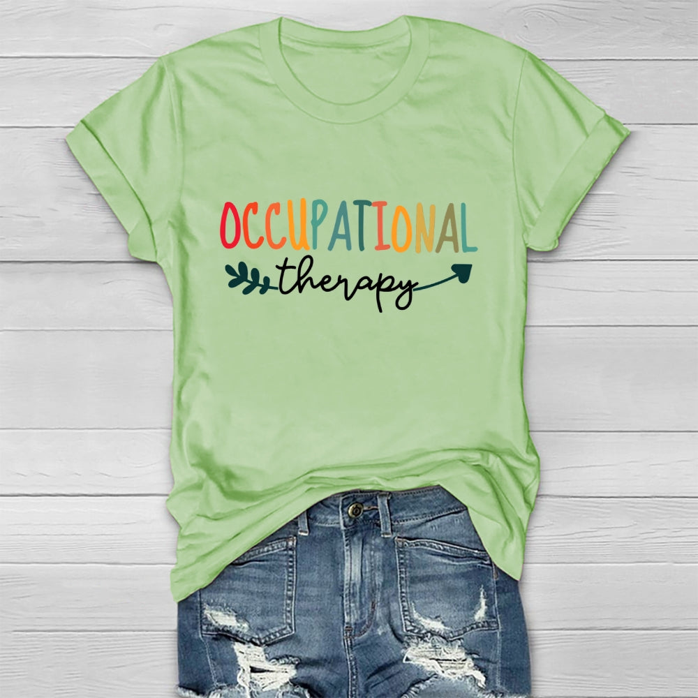 Occupational Therapy Healthwear T-shirt