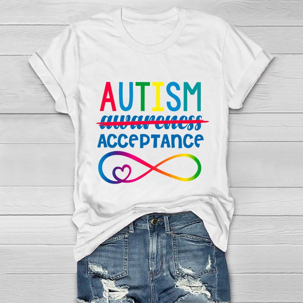 Autism Acceptance Healthwear T-shirt