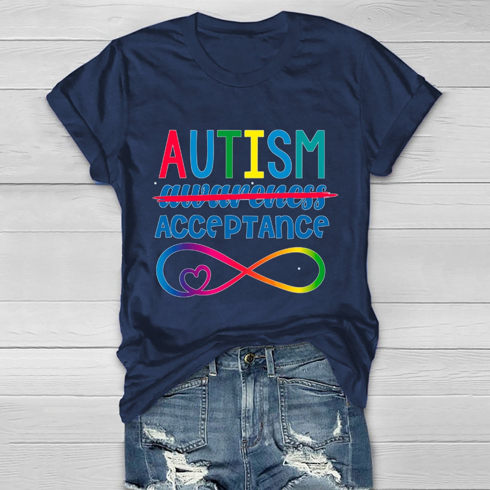Autism Acceptance Healthwear T-shirt