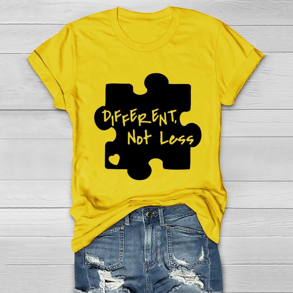 Different Not Less Healthwear T-shirt
