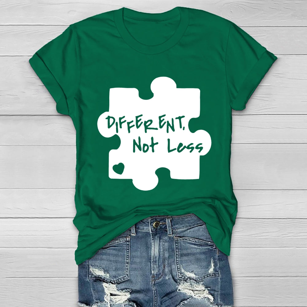 Different Not Less Healthwear T-shirt