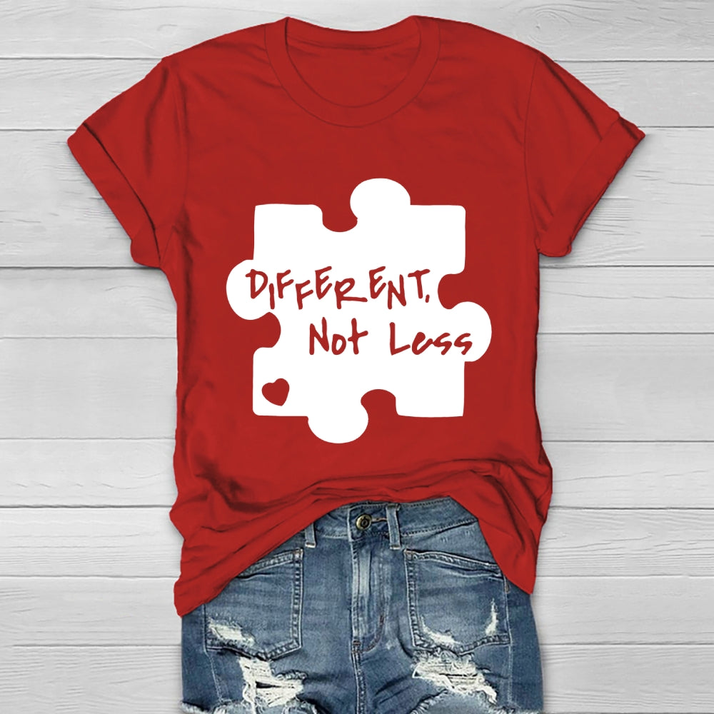 Different Not Less Healthwear T-shirt