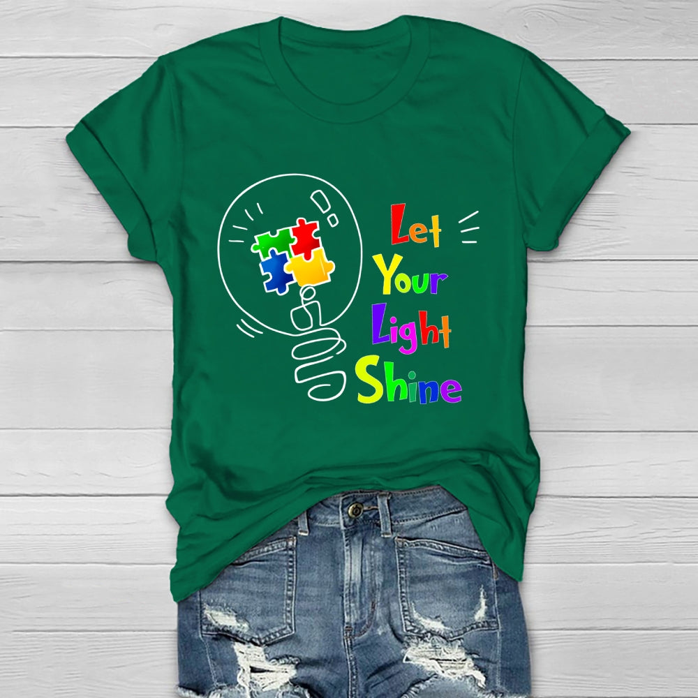 Let Your Light Shine Healthwear T-shirt