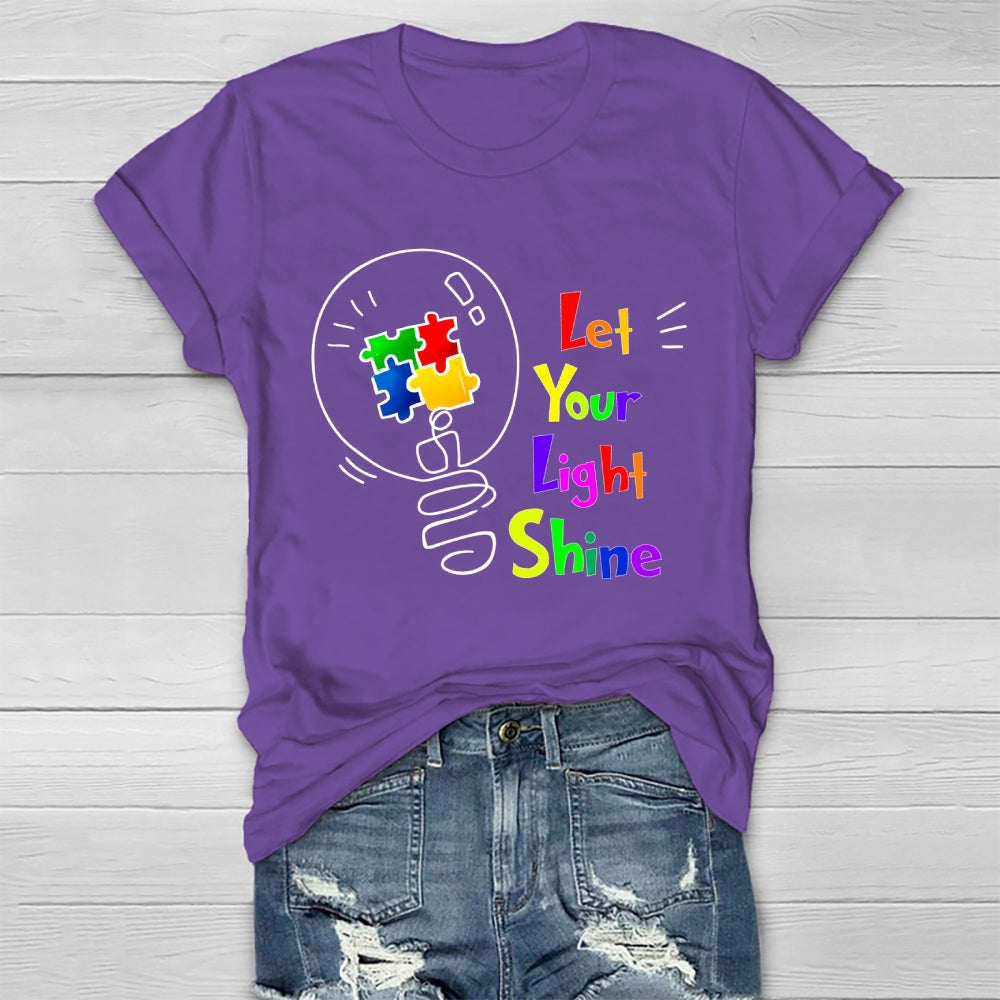 Let Your Light Shine Healthwear T-shirt