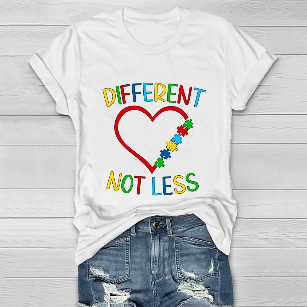 Different Not Less Healthwear T-shirt