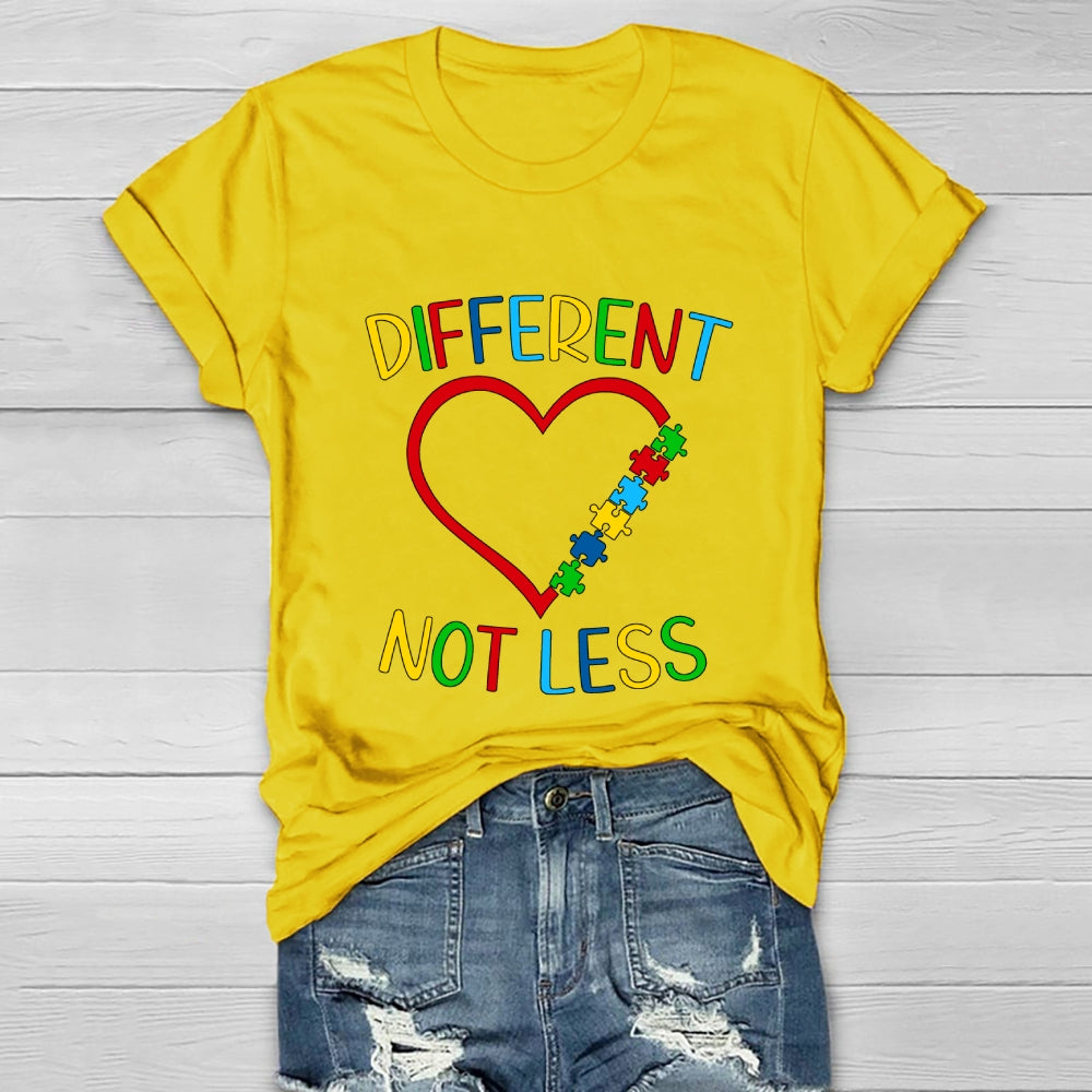 Different Not Less Healthwear T-shirt
