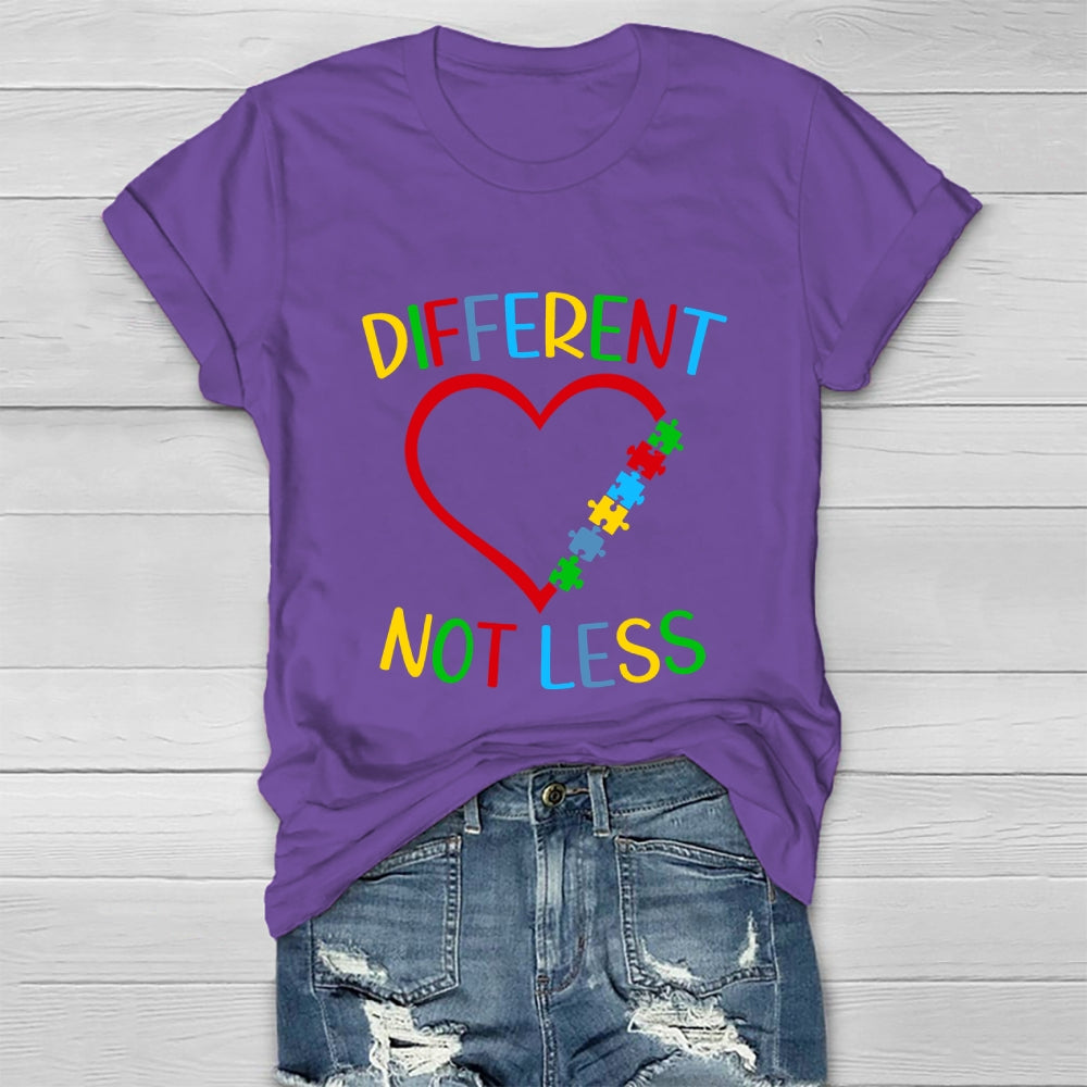 Different Not Less Healthwear T-shirt