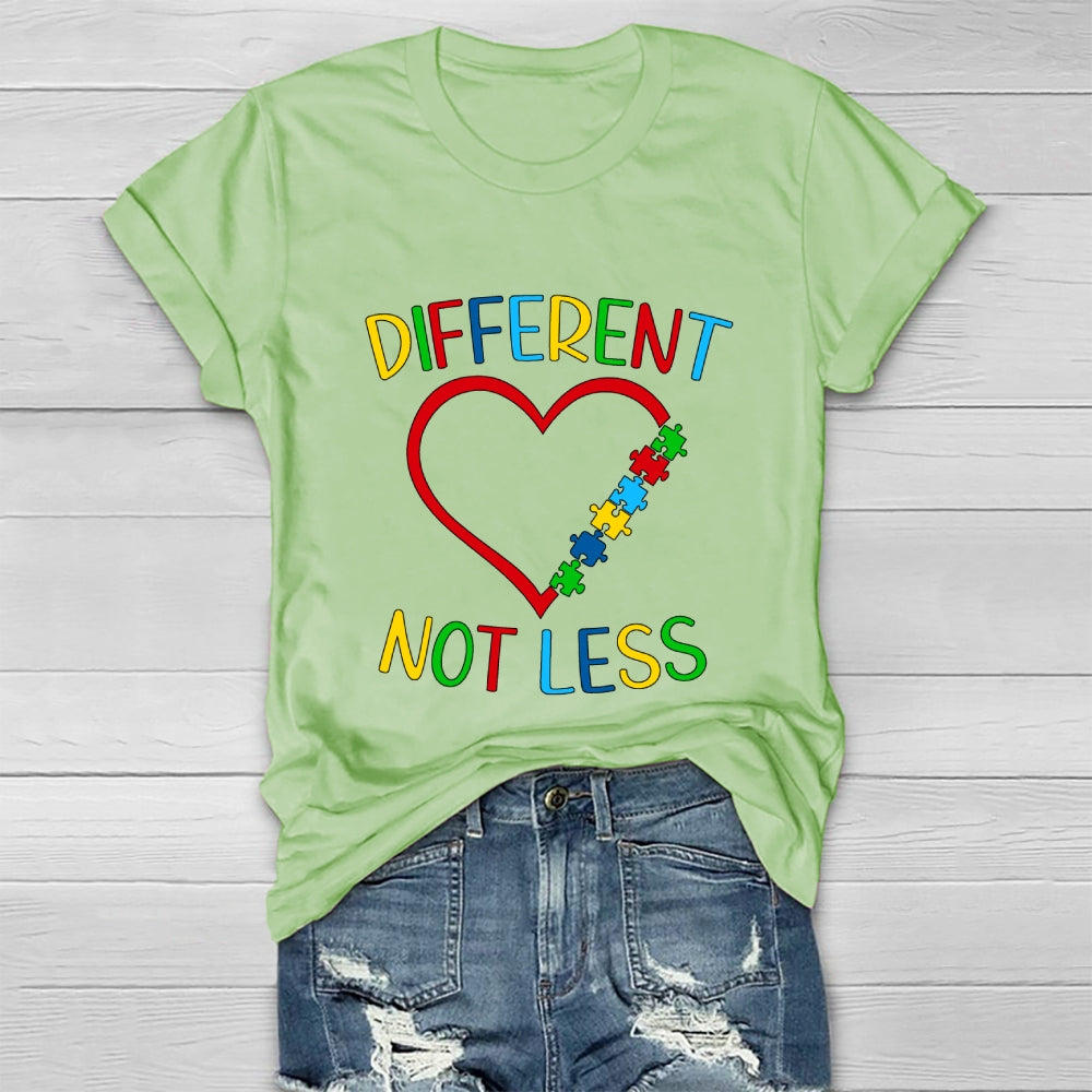 Different Not Less Healthwear T-shirt
