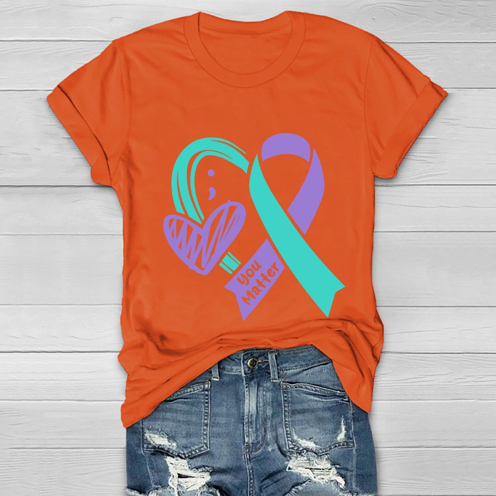 You Matter Healthwear T-shirt