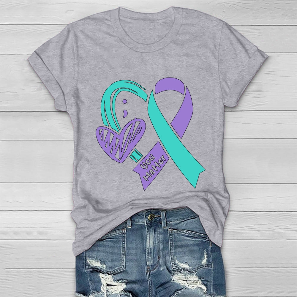 You Matter Healthwear T-shirt
