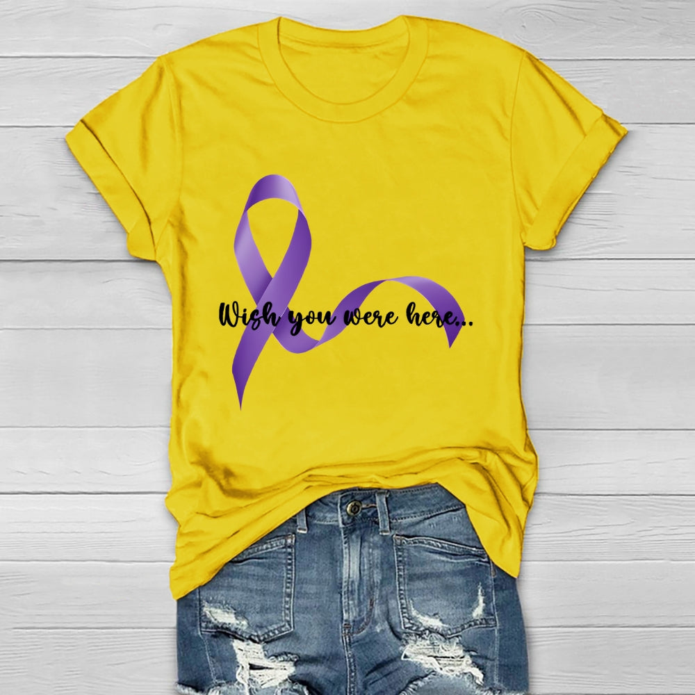 Wish You Were Here Healthwear T-shirt