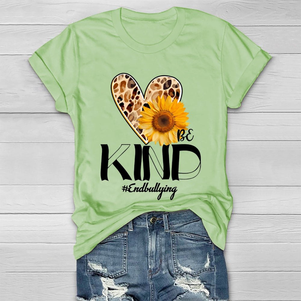 Be Kind End Bullying Healthwear T-shirt
