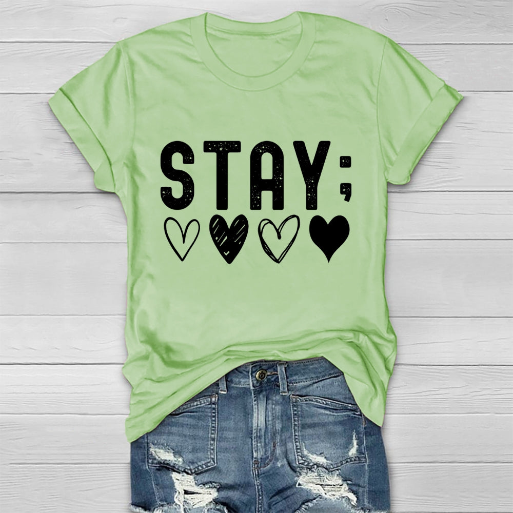 Stay Love Healthwear T-shirt