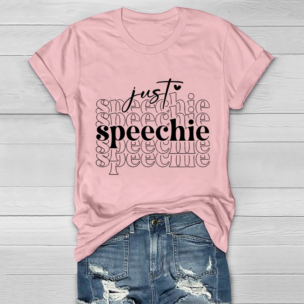 Just Speechie Healthwear T-shirt