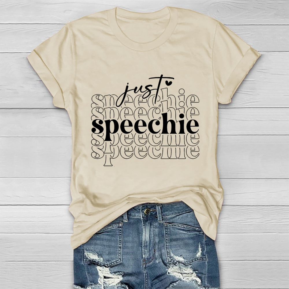 Just Speechie Healthwear T-shirt