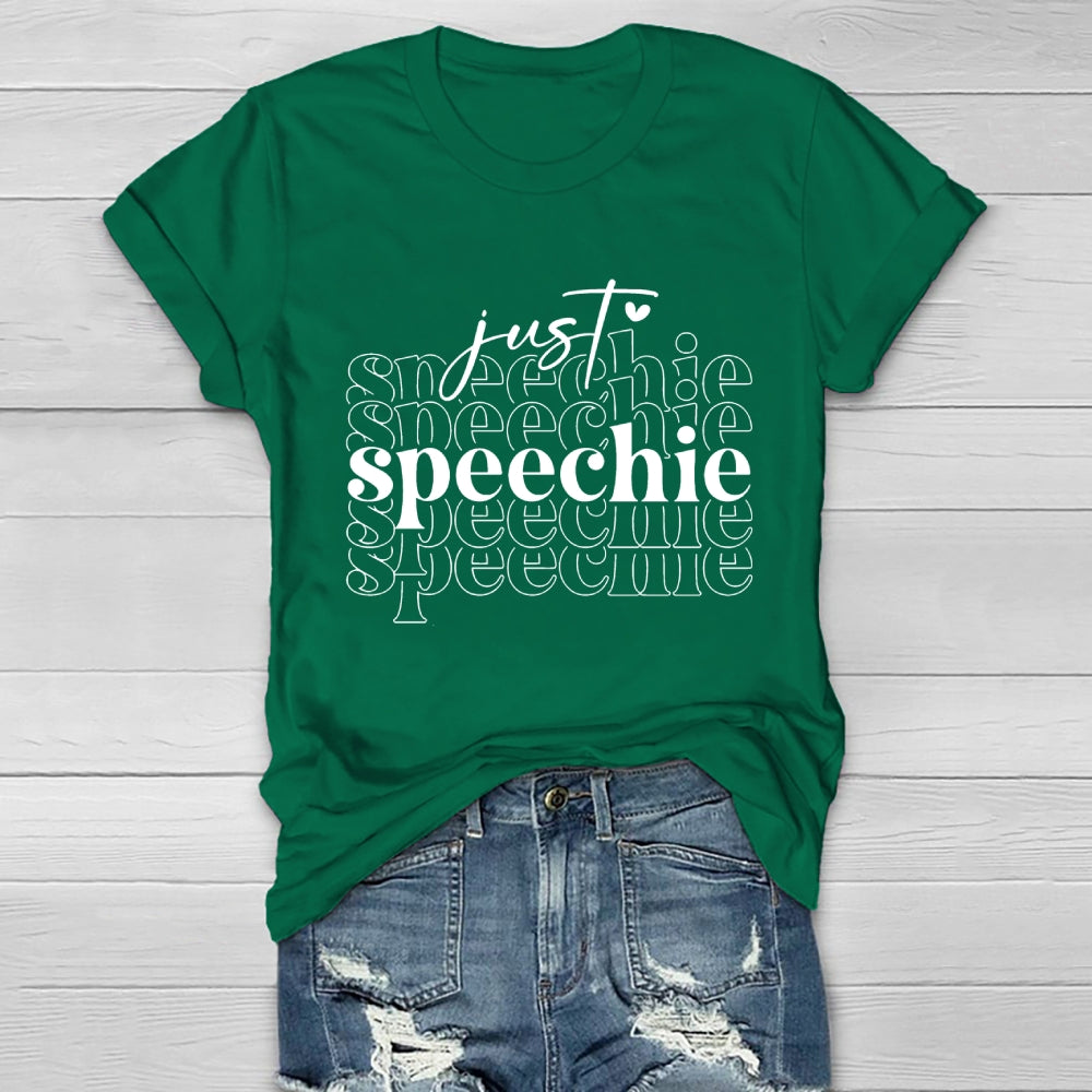 Just Speechie Healthwear T-shirt