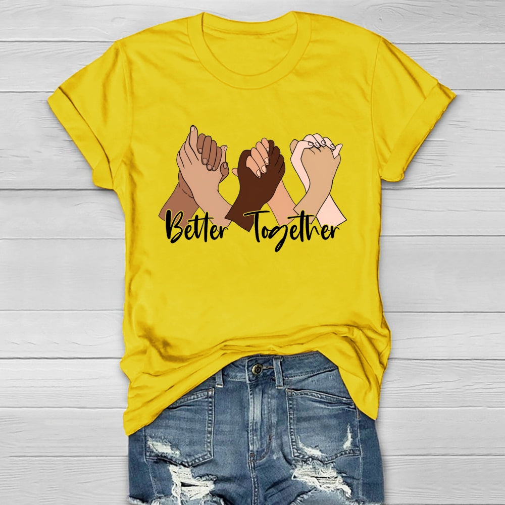 Better Together Healthwear T-shirt