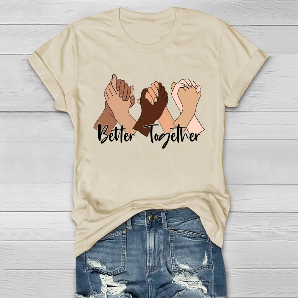 Better Together Healthwear T-shirt