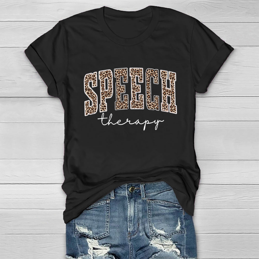 Speech Therapy Healthwear T-shirt