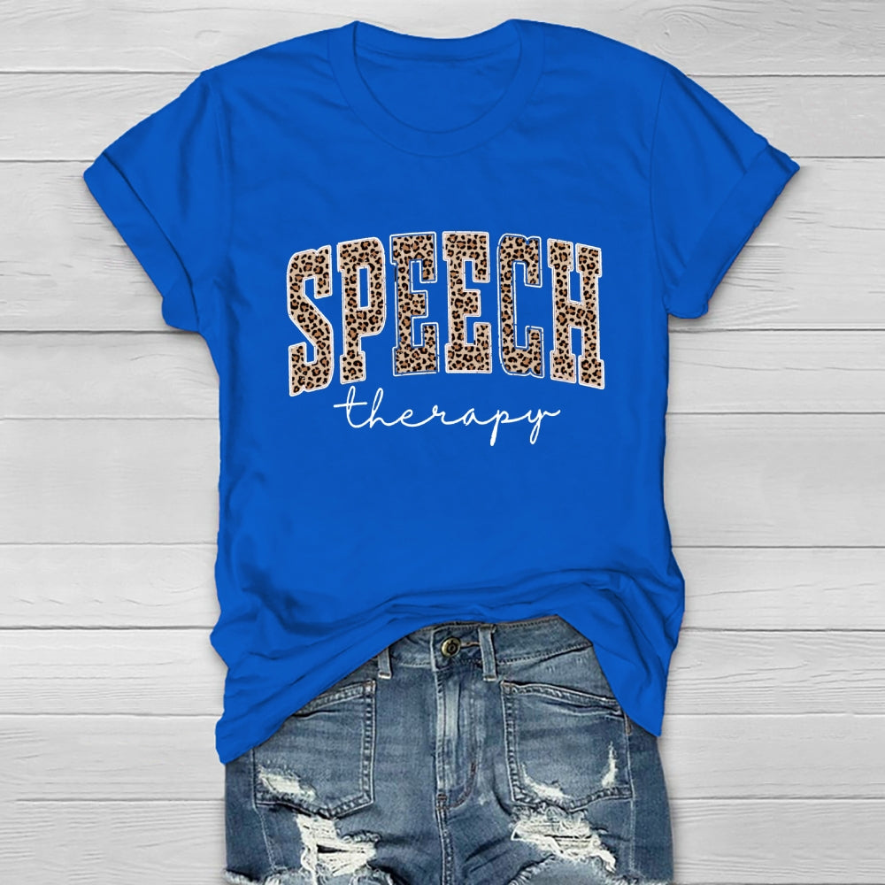 Speech Therapy Healthwear T-shirt
