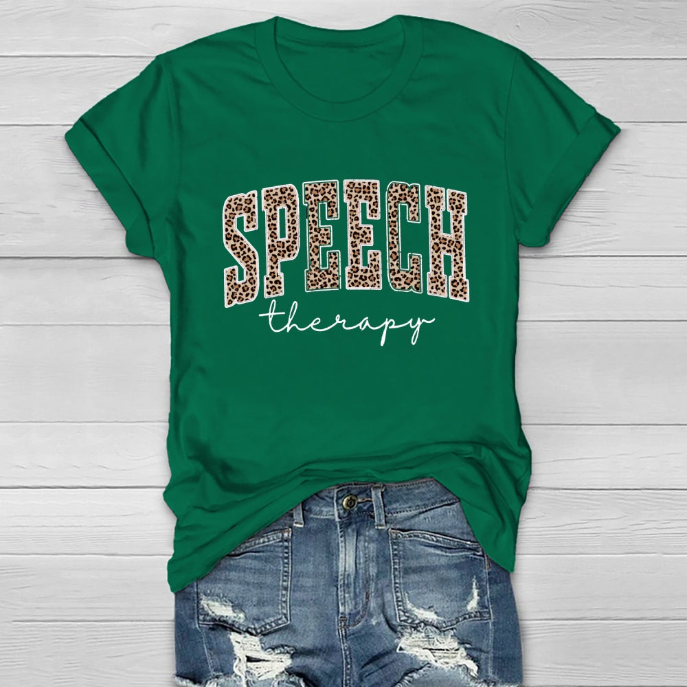 Speech Therapy Healthwear T-shirt