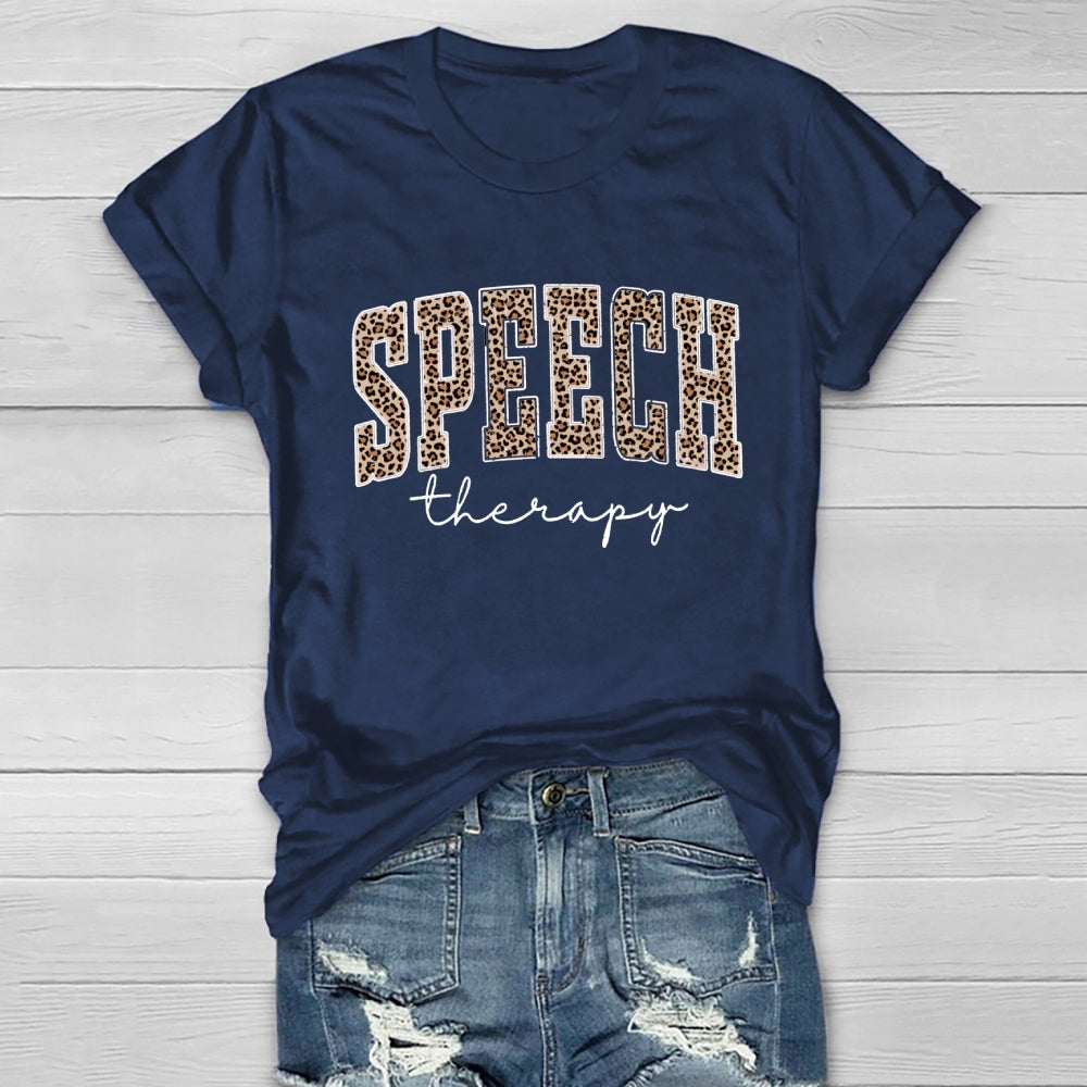 Speech Therapy Healthwear T-shirt
