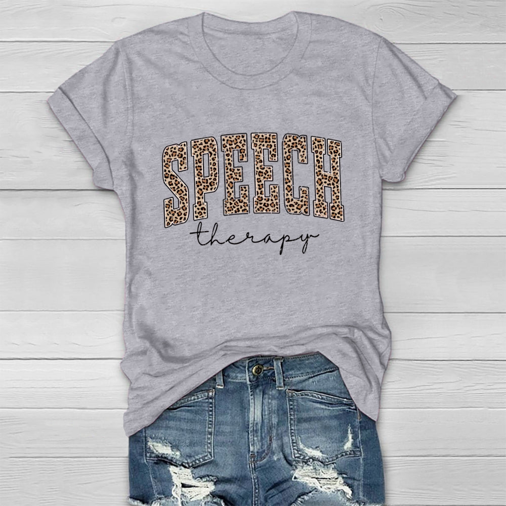 Speech Therapy Healthwear T-shirt