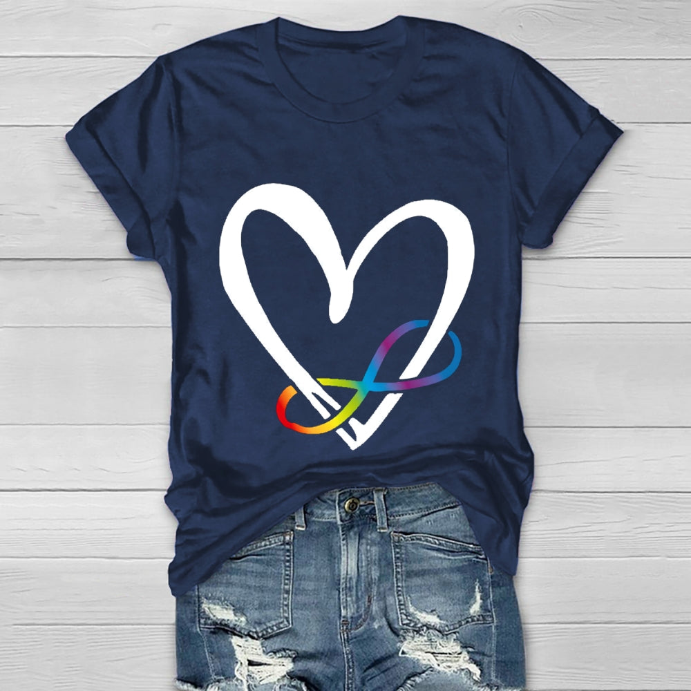 Love Inclusion Healthwear T-shirt