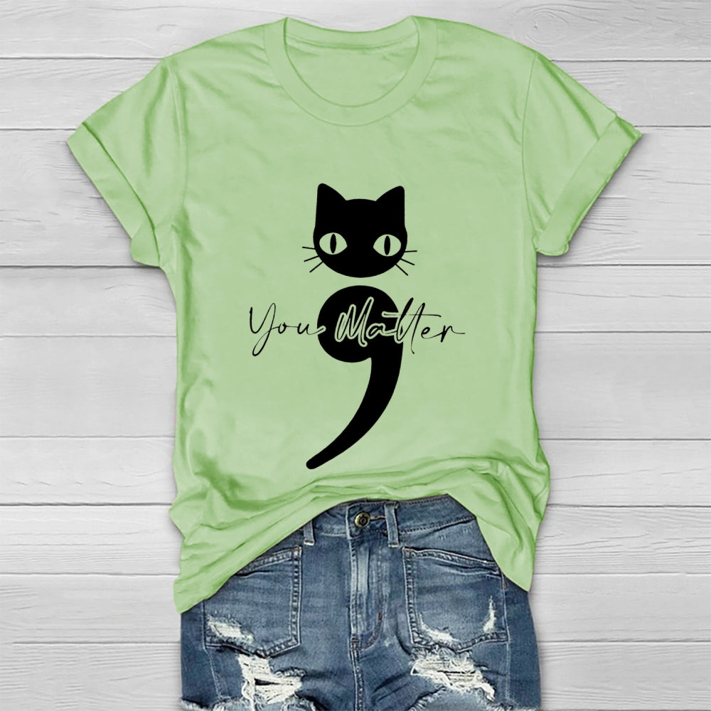You Matter Healthwear T-shirt