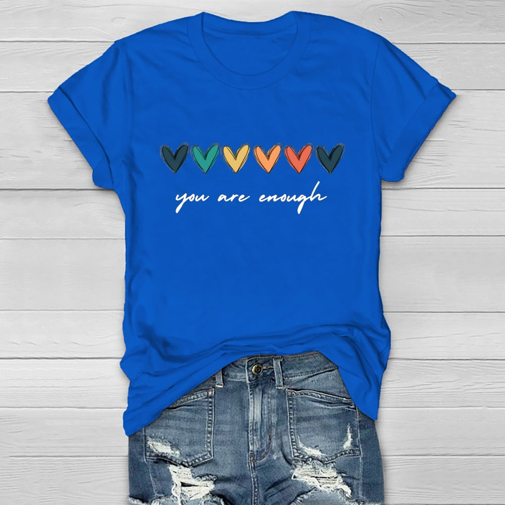 You Are Enough Healthwear T-shirt