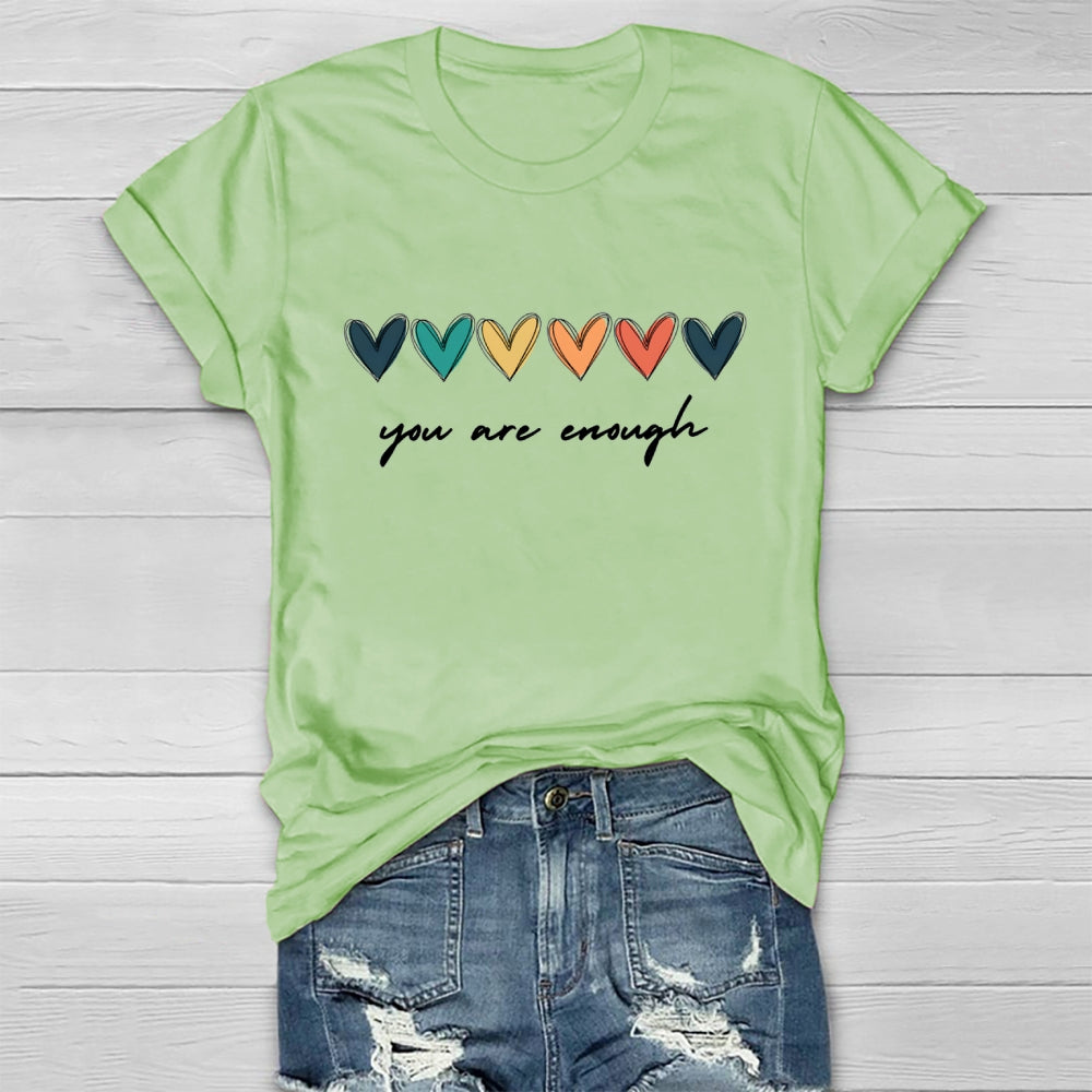 You Are Enough Healthwear T-shirt