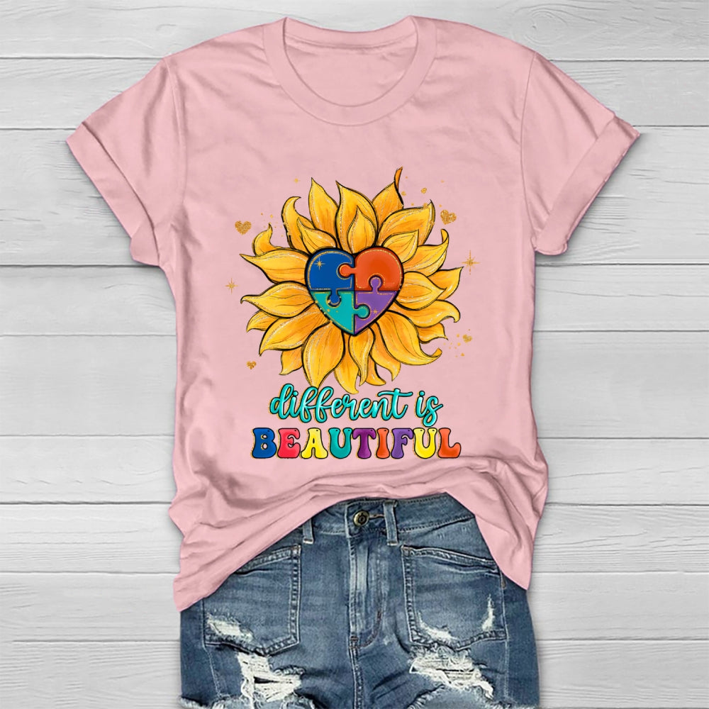 Different Is Beautiful Healthwear T-shirt