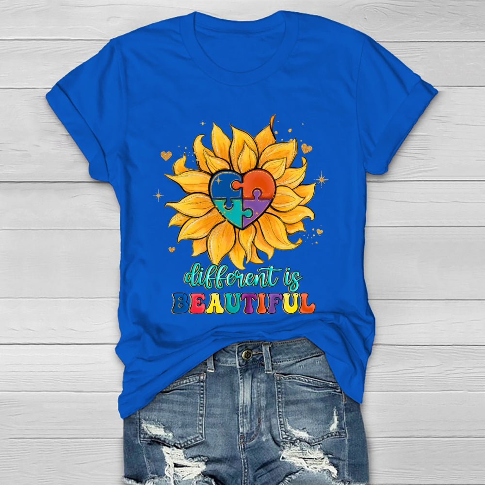 Different Is Beautiful Healthwear T-shirt