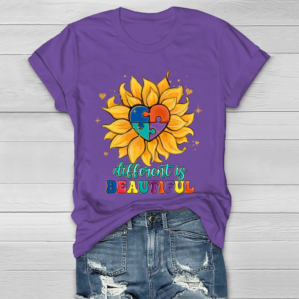 Different Is Beautiful Healthwear T-shirt