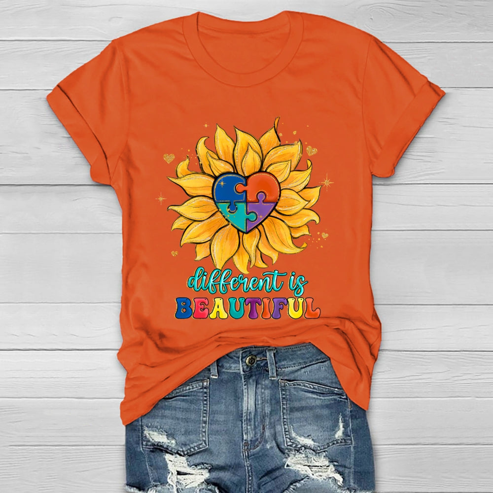 Different Is Beautiful Healthwear T-shirt