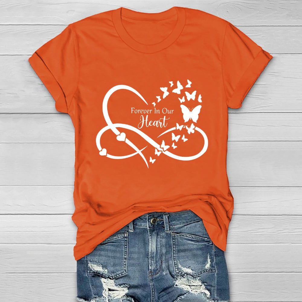 Forever In Our Hearts Healthwear T-shirt