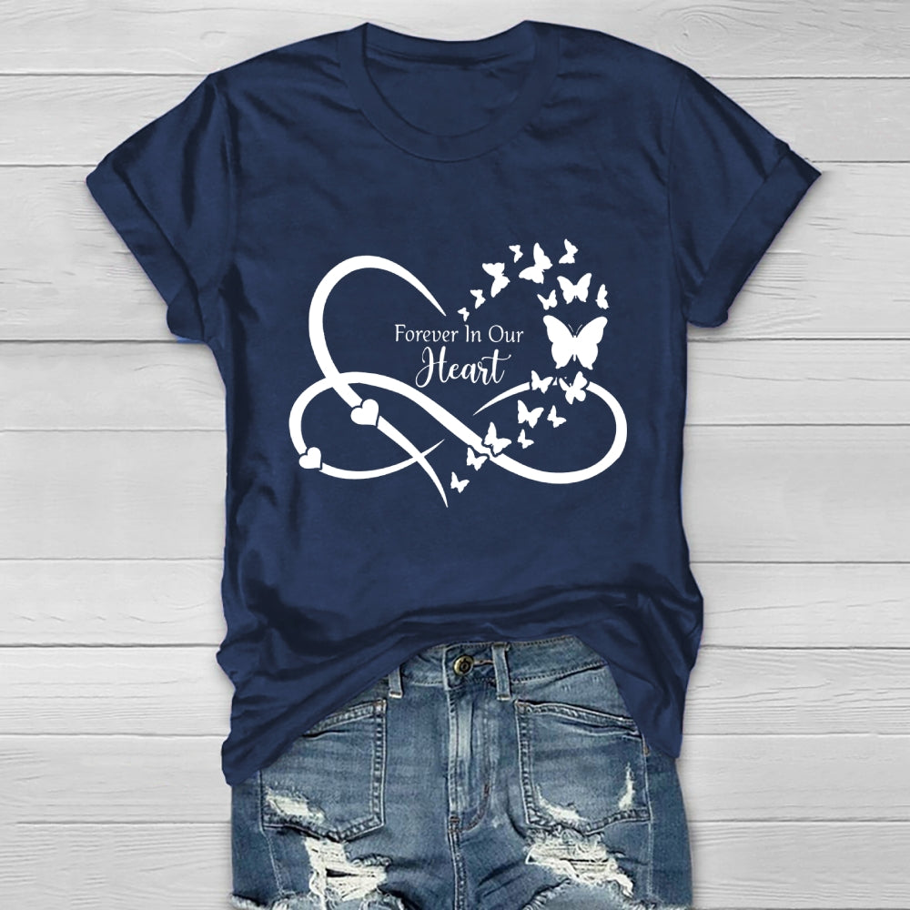 Forever In Our Hearts Healthwear T-shirt