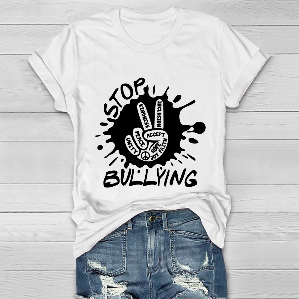 Stop Bullying Healthwear T-shirt