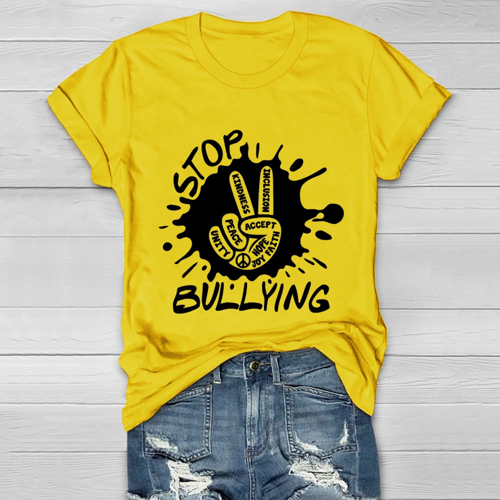 Stop Bullying Healthwear T-shirt