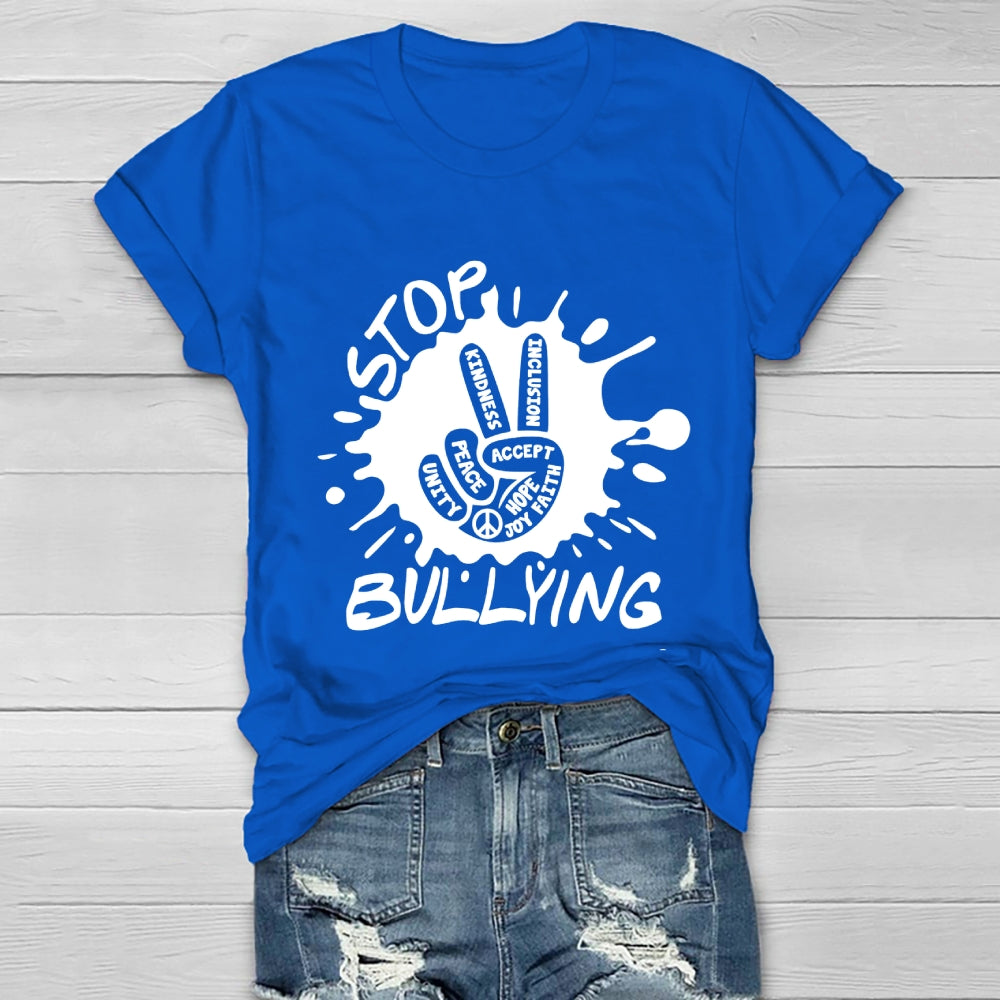 Stop Bullying Healthwear T-shirt